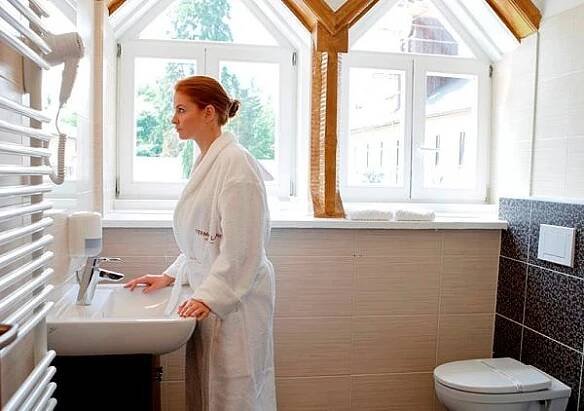 TERMÁLNÍ LÁZNĚ Velké Losiny hotel Eliška