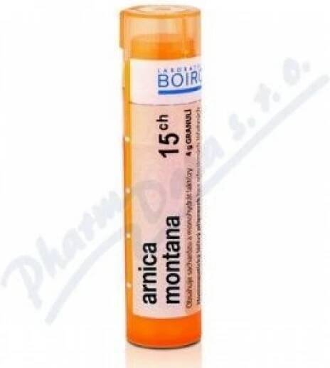 ARNICA MONTANA POR 15CH GRA 4G