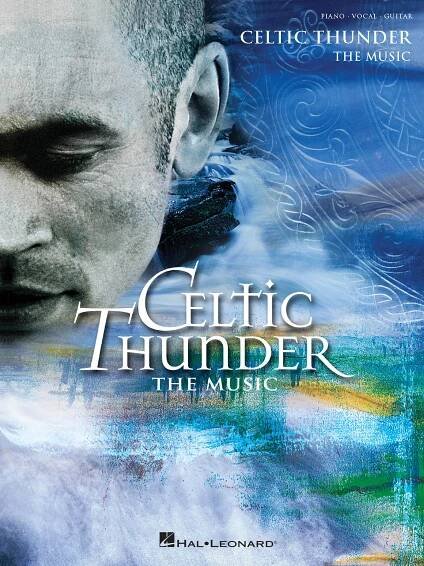 Celtic Thunder - noty pro zpěv a klavír s akordy pro kytaru