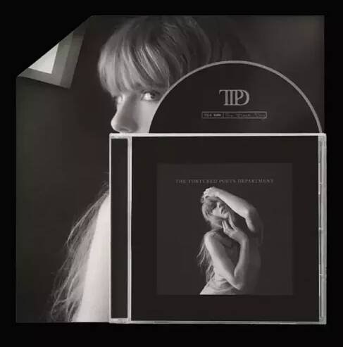 CD Taylor Swift: The Tortured Poets Department DLX