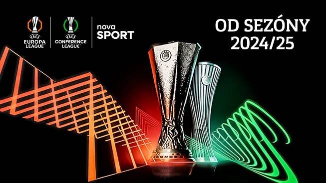 Top zápasy Evropské a Konferenční ligy UEFA míří na Nova Sport
