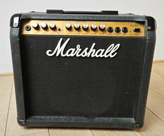 kytarové kombo Marshall VALVESTATE 20W - Hudba a film