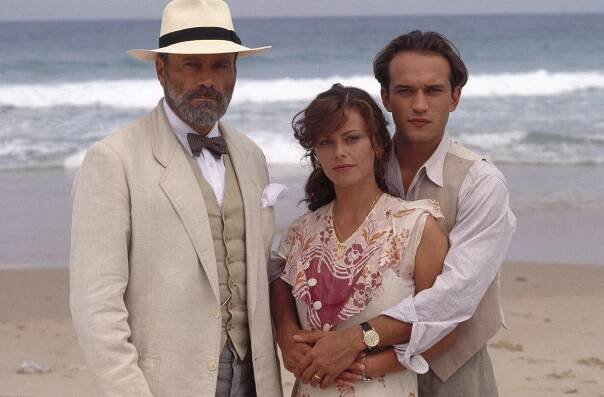 Krev andělů - Z filmu - Franco Nero, Polly Walker, Vincent Perez
