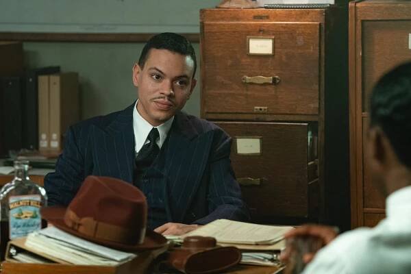 The United States vs. Billie Holiday - Z filmu - Evan Ross