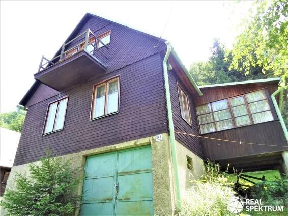 Prodej chaty 90,4 m² Frenštát pod Radhoštěm Trojanovice ev. č. 348 | REAL SPEKTRUM BOSKOVICE - realitní kancelář, správa
