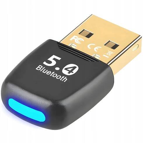Karta Adaptér Bluetooth 5.4 USB s anténou pro PC Windows notebook Přijímač