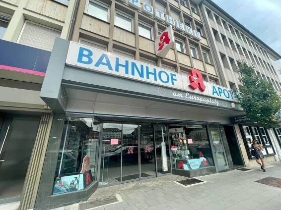 Nachmieter für geschlossene Bahnhof-Apotheke gesucht