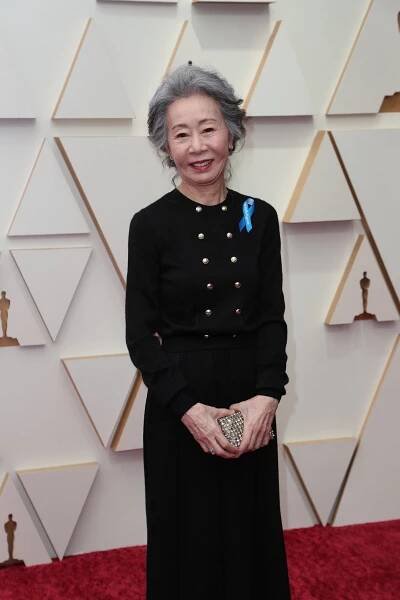 Red Carpet - Yeo-jeong Yoon - Oscar 2022 - Z akcí