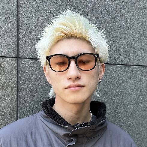 スパイキーショート