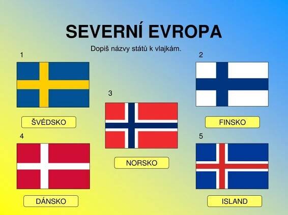 PPT - SEVERNÍ EVROPA PowerPoint Presentation, free download - ID:6937507
