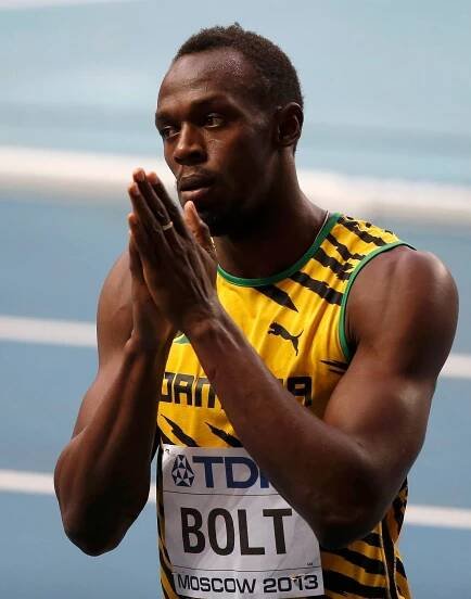Usain Bolt radí Davidu Moyesovi, aby koupil tvořivého záložníka