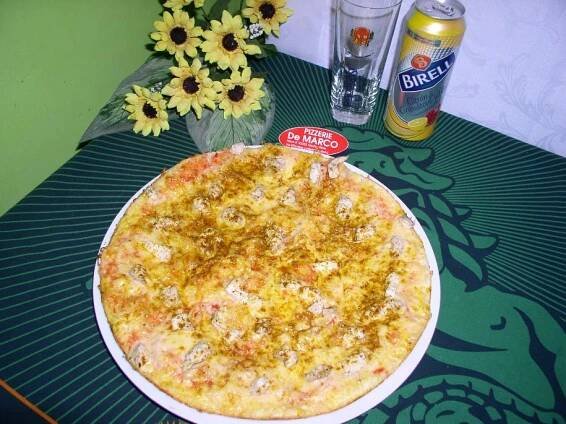 Pizza DeMarco Havířov - pizzerie, pizza rozvoz - Jídelní lístek