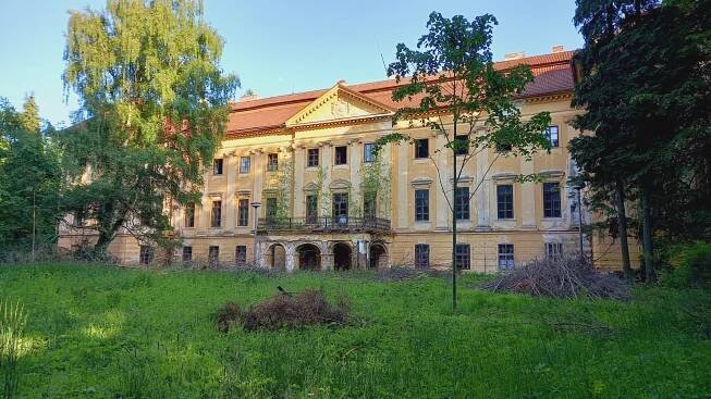 Krásy Jižních Čech: Nový zámek Libějovice