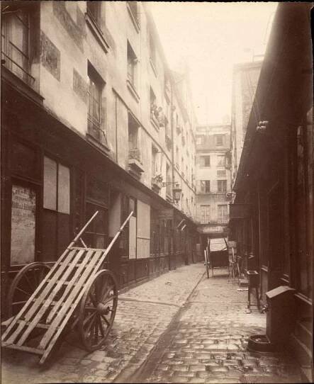 Amazing Photos by Eugène Atget Capture the Vanished Streets of Old Paris, 1900s - Rare Historical Photos