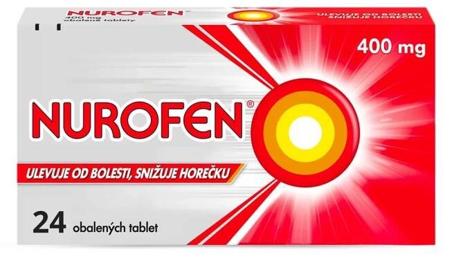 Nurofen 400 mg 24 tablet