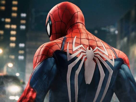 The Spider-Man: Across the Spider-Verse trailer features PlayStation's Spidey