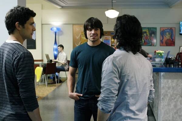 Kyle XY - Welcome to Latnok - Z filmu - Matt Dallas, Jesse Hutch