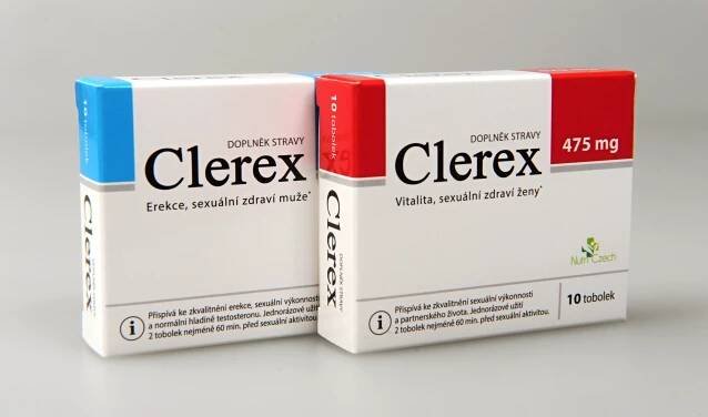 CLEREX PRO MUŽE A ŽENY | Clerex® Acute pro muže a ženy to nejlepší!