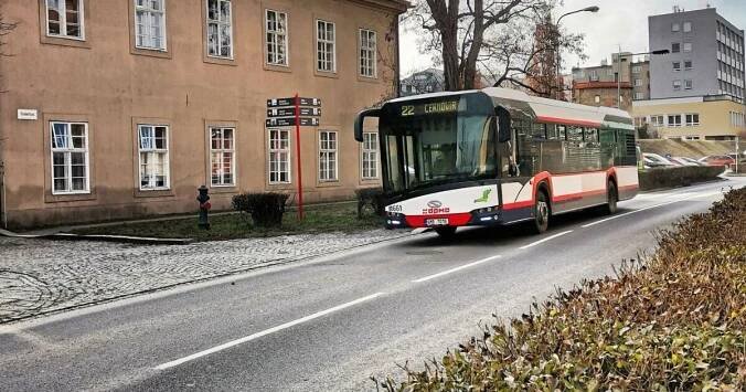 Oprava části průtahu v Olomouci omezí provoz autobusů i tramvají