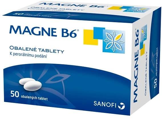 Doplněk stravy Magne B6 Sanofi levně | Kupi.cz