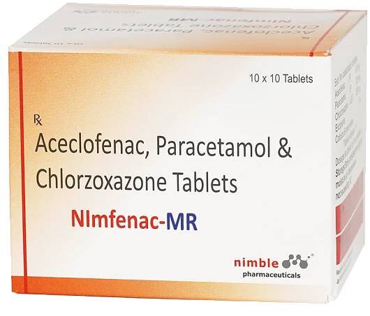 Nimfenac MR Tablet & Capsules Distributors, Suppliers & Dealers
