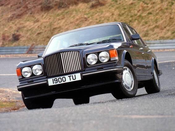 Bazarový snílek: Bentley Turbo R