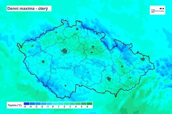 ČESKÝ HYDROMETEOROLOGICKÝ ÚSTAV: Počasí aktuálněZa krásnější Vimperk | Za krásnější Vimperk