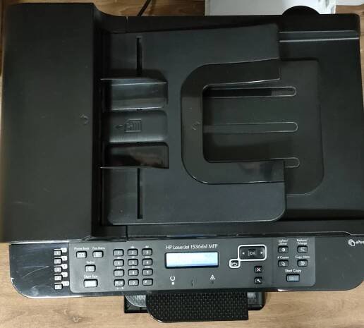Multifunkční tiskárna HP LaserJet 1536dnf MFP