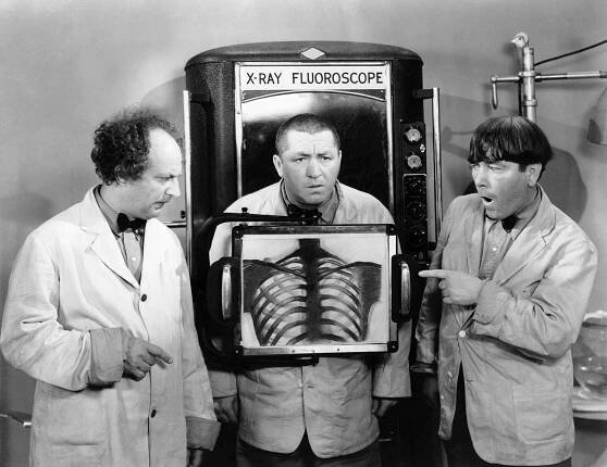 The Three Stooges | Names, Characters, History, & Films | Britannica