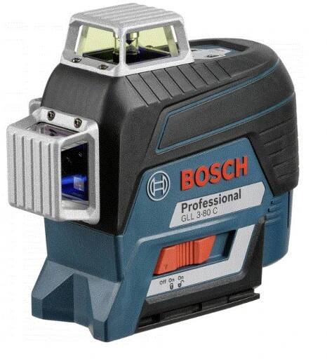 BOSCH GLL 3-80C Professional Line Level Laser User Manual