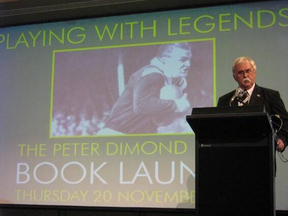 Noel Kelly's Kids - Peter Dimond Book Launch 'Playing With Legends' 'Playing With Legends' was launched at Wests Ashfield