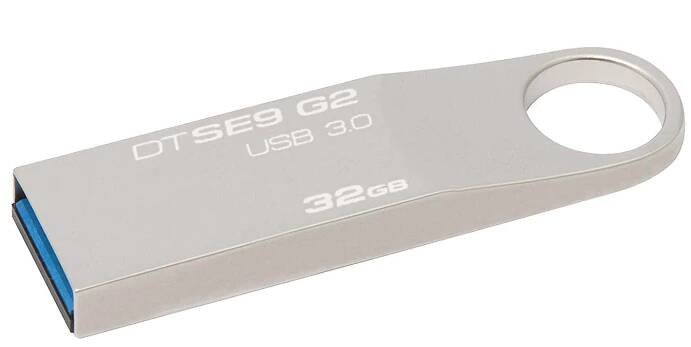USB 5Gbps Flash disk, 32GB, DataTraveler SE9 G2