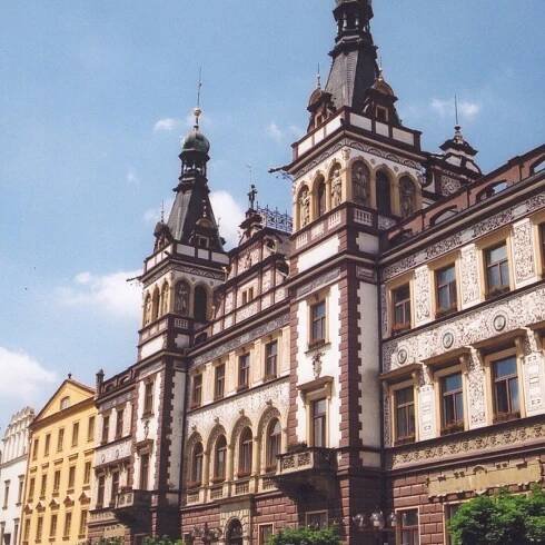 Pardubice - radnice