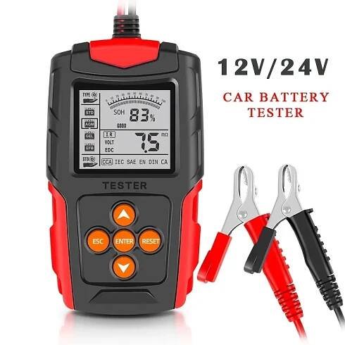 car battery tester