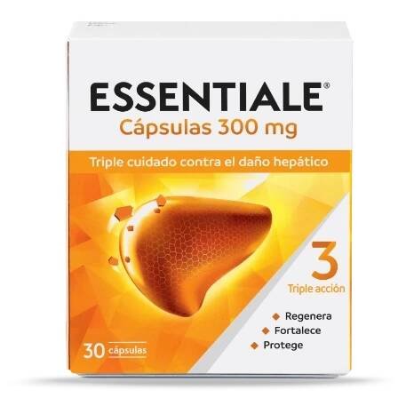 Comienza a cuidar tu hígado con Esencial®