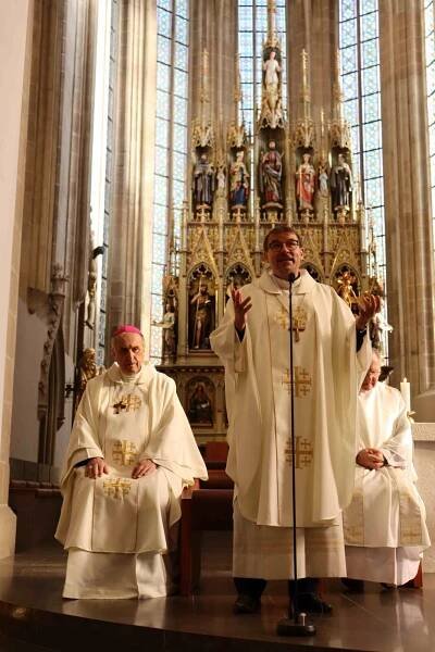 Děkovná mše svatá k 29. výročí Diecézní charity Plzeň