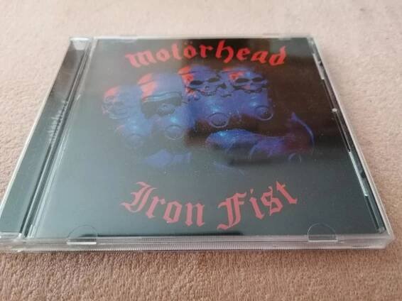 CD MOTORHEAD-Iron Fist