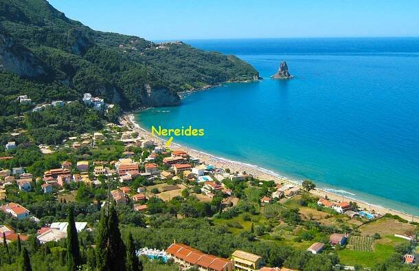 Nereides Beachfront Loft Apartment- Agios Gordios, Corfu - Corfu Holiday Rentals