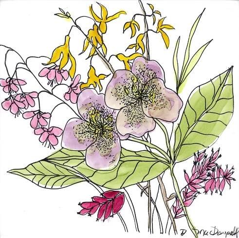 6"X6"INK, LACQUER, PANELSOLD
