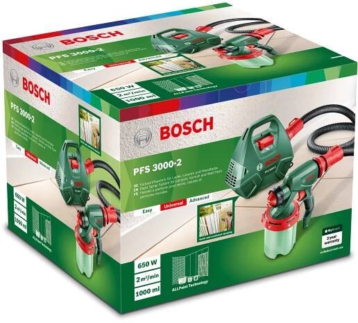 Bosch Jemný stříkací systém PFS 3000-2