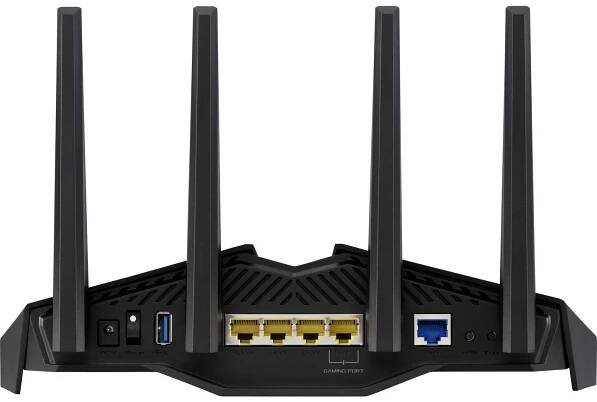 Asus RT-AX82U AX5400 AiMesh Wi-Fi router 5 GHz, 2.4 GHz, 5.4 GBit/s