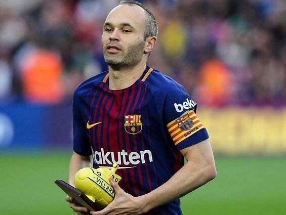 Andrés Iniesta - Sport.cz