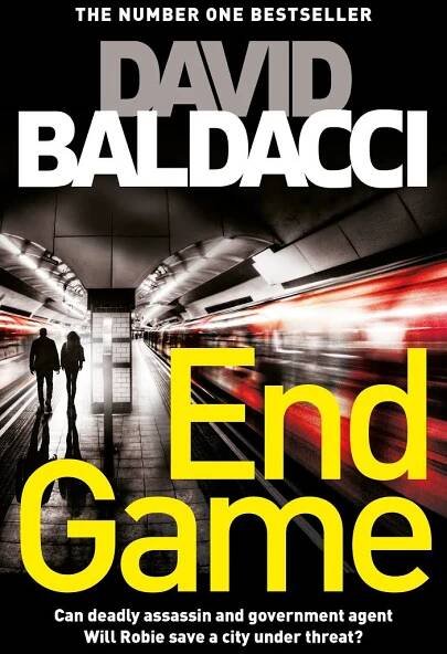 END GAME - DAVID BALDACCI