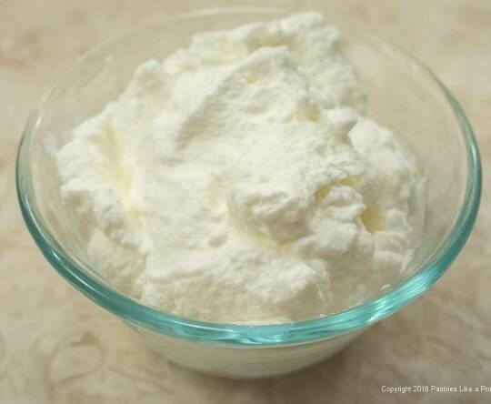 Firm stage or Firm peak for Heavy Cream