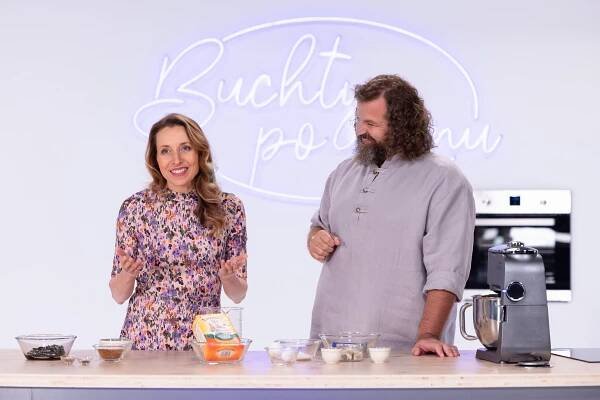 Buchty po ránu - Z filmu - Tereza Bebarová, Josef Maršálek