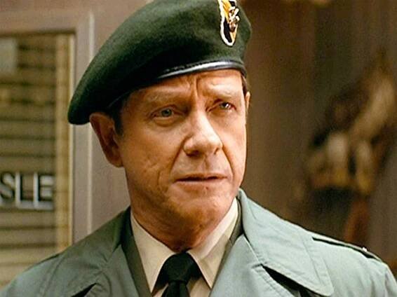 Richard Crenna - Rambo I. - Z filmu