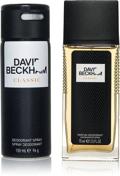 DAVID BECKHAM Classic Set 225 ml