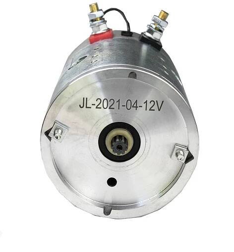 ELEKTRICKÝ MOTOR 12V 2,0KW HYDRAULICKÁ JEDNOTKA | Aukro