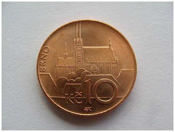 10 KORUNA 2016