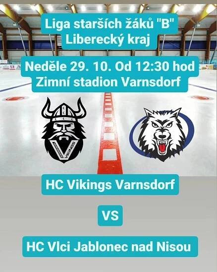 Hokej – LSŽ HC TS Varnsdorf vs HC Vlci Jablonec nad Nisou – výběžek.eu